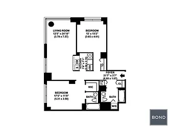 Rented by Bond New York