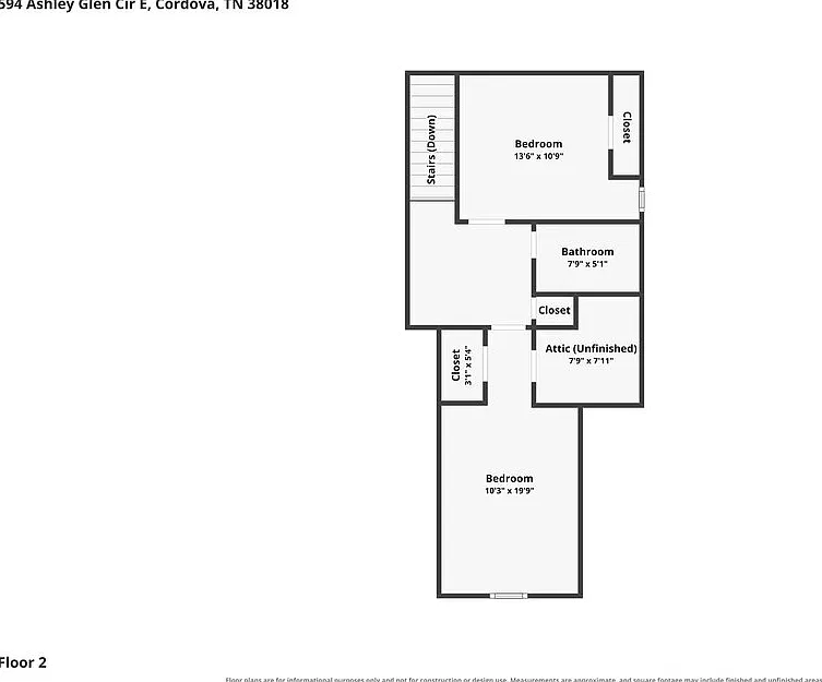3 bed, 2.5 bath, 1606 sqft, $1,645 — Photo 3