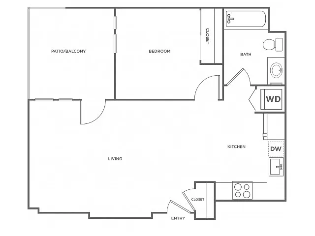 Floor plan 1F