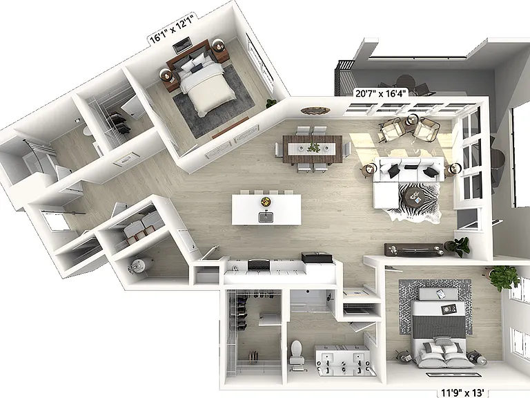 Luxe 360 on Centerpointe — Photo 102