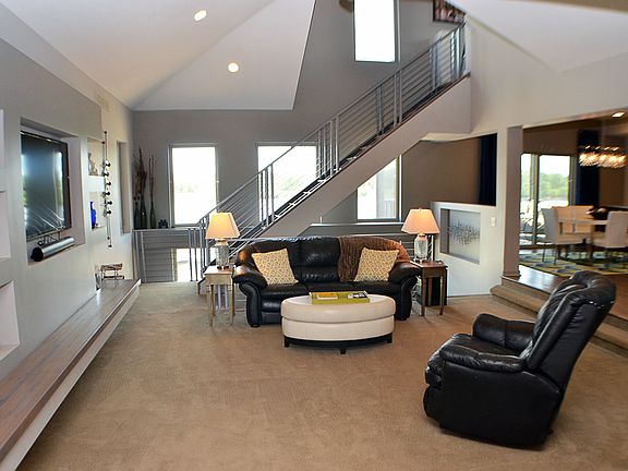 Open concept living space