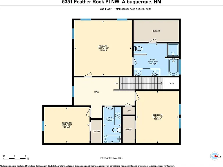 2nd Floor Floor Plan