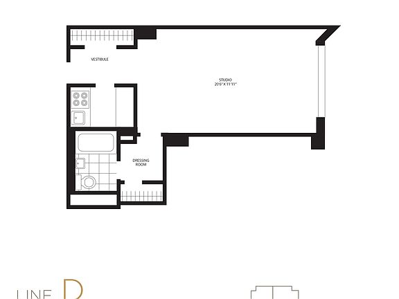 2nd image of 30 Park Ave APT 6D