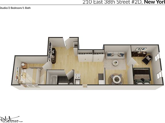 2nd image of 210 E 38th St #D2