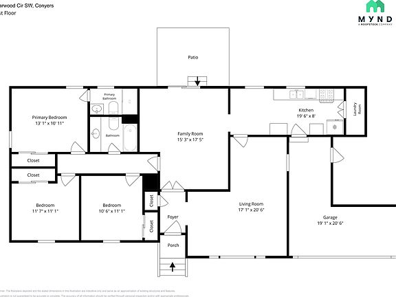 5th image of 2286 Briarwood Cir SW