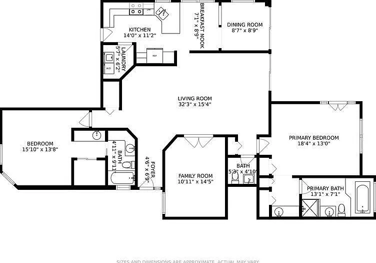 2 bed, 2.5 bath, 1728 sqft, $4,500 — Photo 4