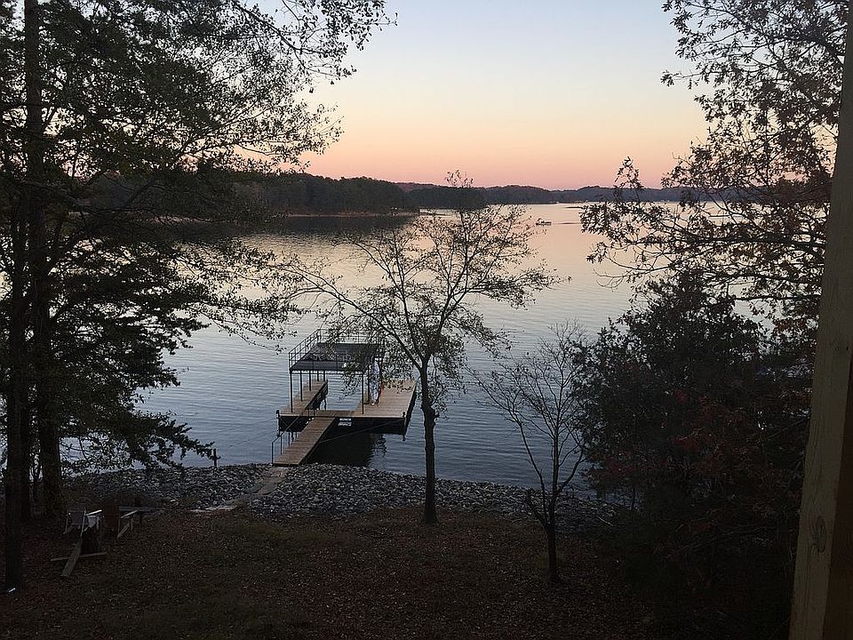 View from deck!