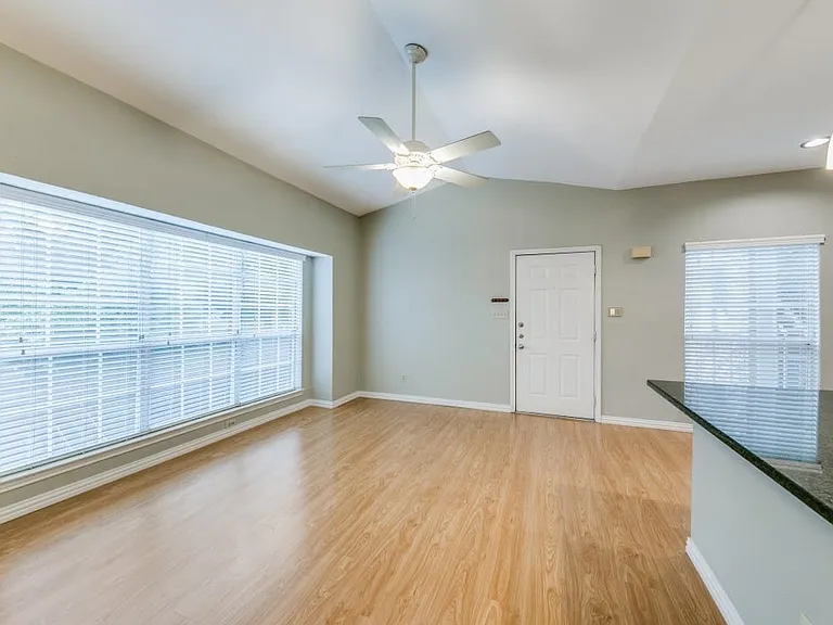 Large Living Area with natural light.