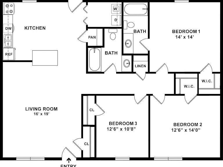 Ivy Terrace Apartments — Photo 46