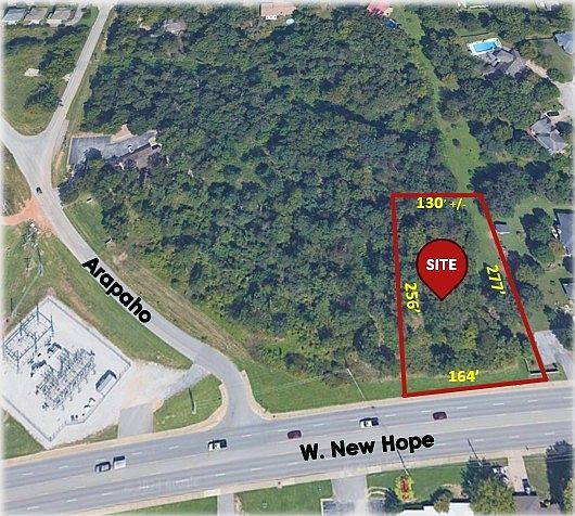 1st image of LOT 1 W New Hope Rd