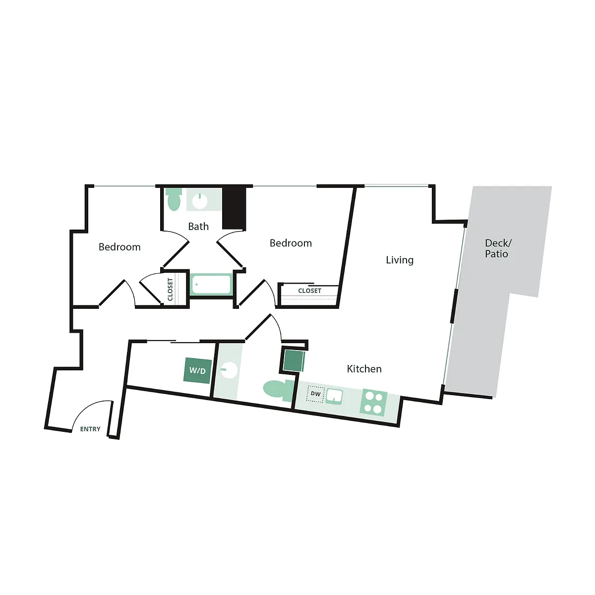 Floor plan 2x1.5 - C5