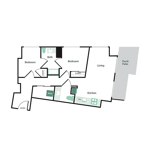 Floor plan 2x1.5 - C5