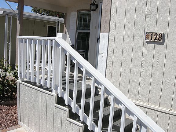 new stairs and porch
