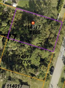 LOT 5 CEASAR ROAD LOT 5, North Pt, FL, 34288