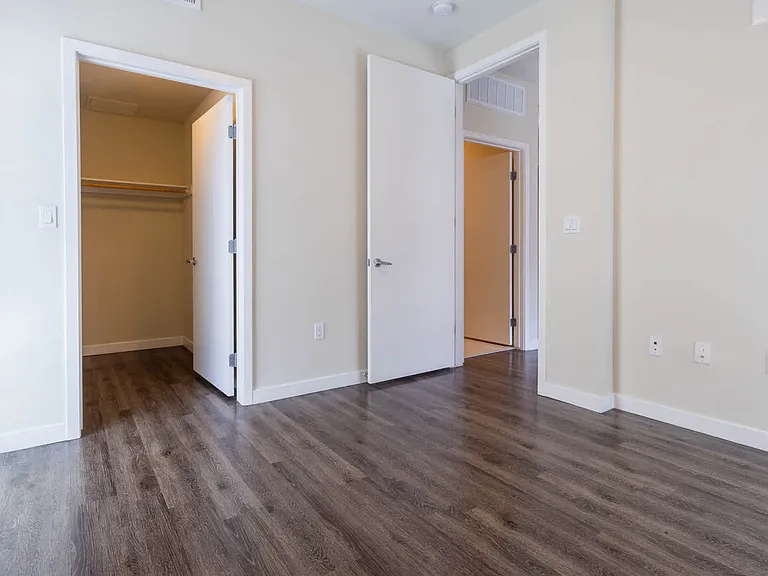 Bedroom with Hard Surface Flooring