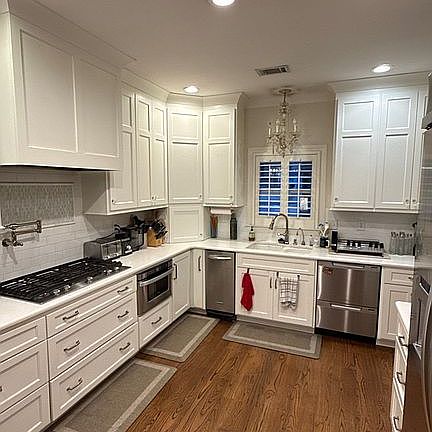 Updated kitchen