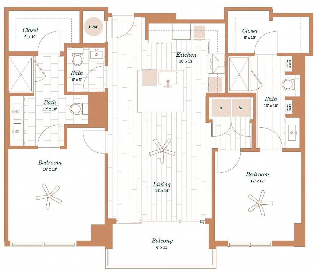 Floor plan Juniper