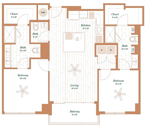 Floor plan Juniper
