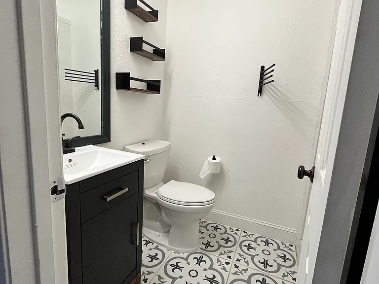 bathroom #1