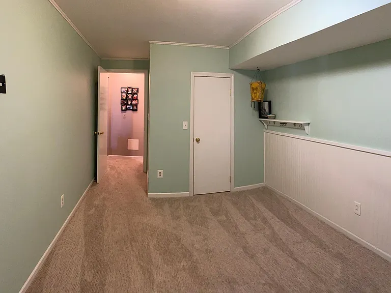 3rd bedroom with walk in cedar closet.