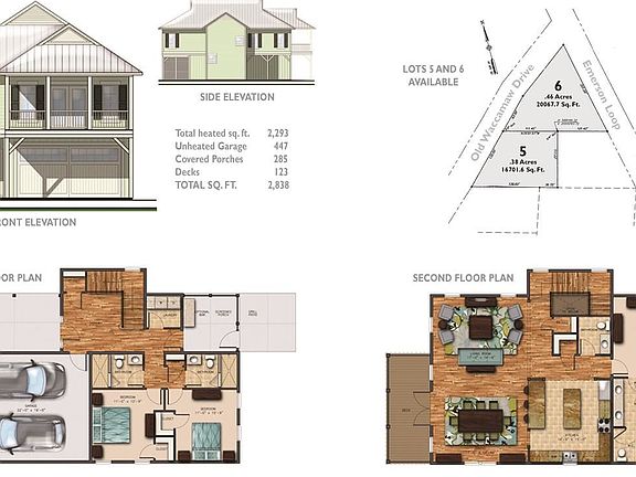 4th image of 25 Old Waccamaw Dr. New Construction- Lot 6