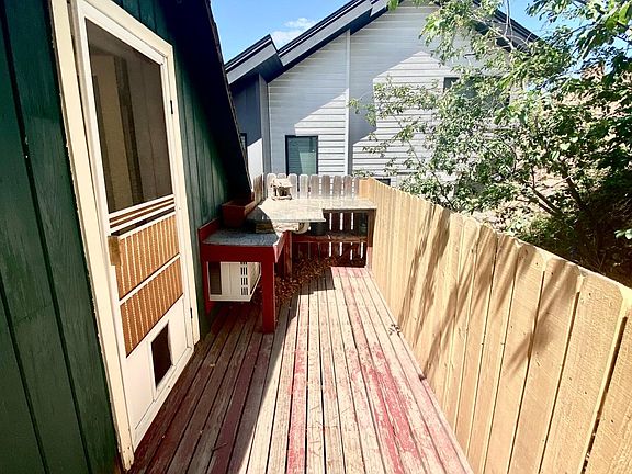 backyard deck