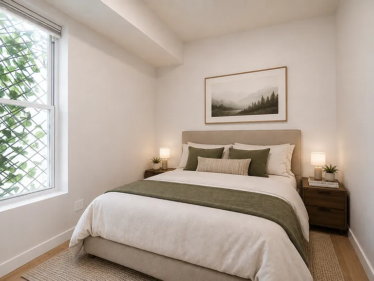 Second bedroom