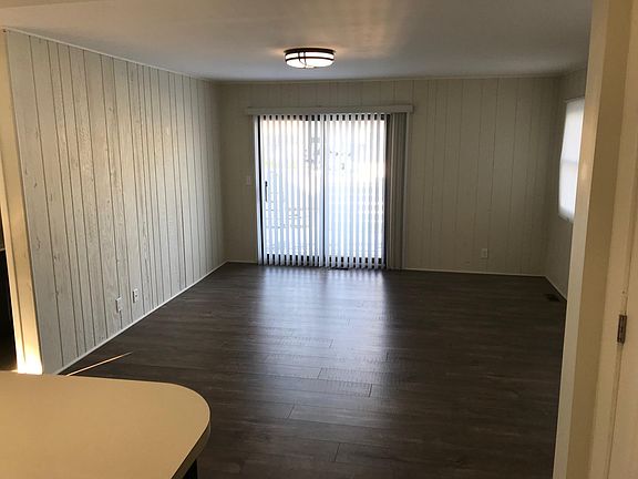Dinning/living room to deck.