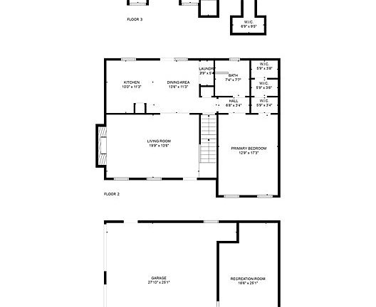 3rd image of 125 Baldridge Dr