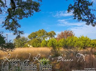 LOT 372 Nicholas Weeks, Blanco, TX 78606