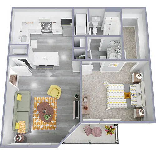 Floor plan A1