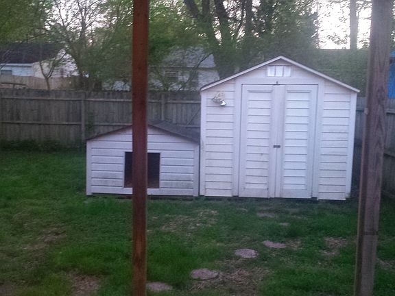 Dog house and Storage Shed