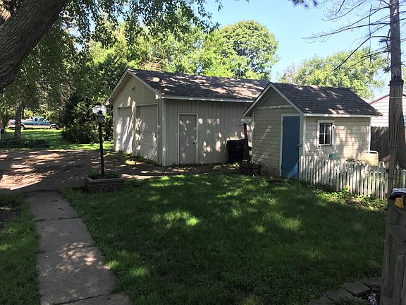 Two small sheds on property