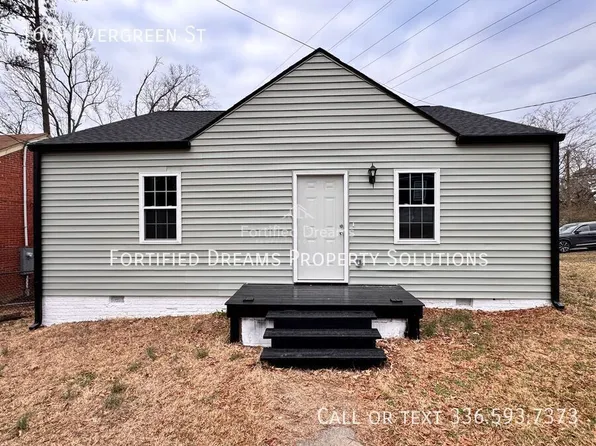 1609 Evergreen St, Durham, NC 27703