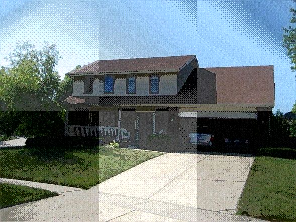 Front of the house