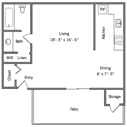 Floor plan Plan STC