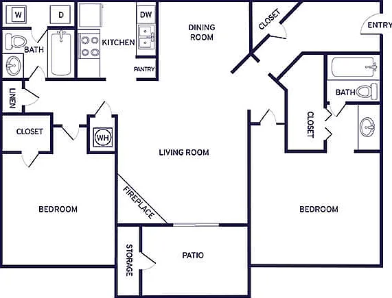 Landmark at Wynton Pointe Apartment Homes — Photo 36