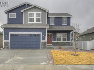 8241 Wagon Spoke Trl, Fountain, CO 80817