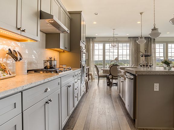Ample counter space