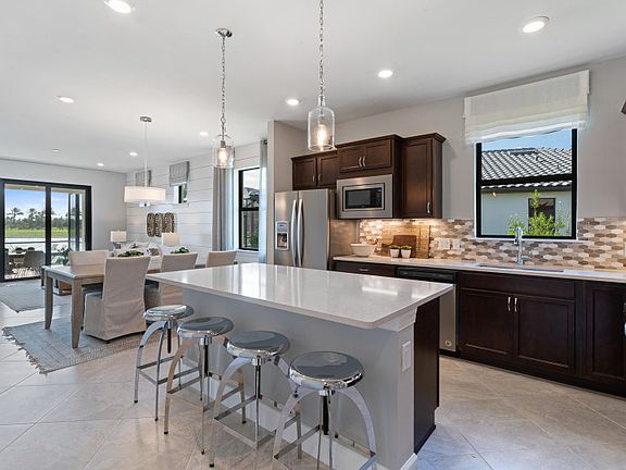 Spacious Kitchen - Model Pictured