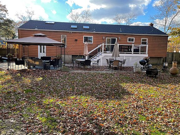 view from the back fence