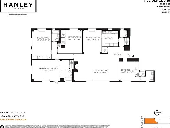 2nd image of 165 E 66th St APT 20A