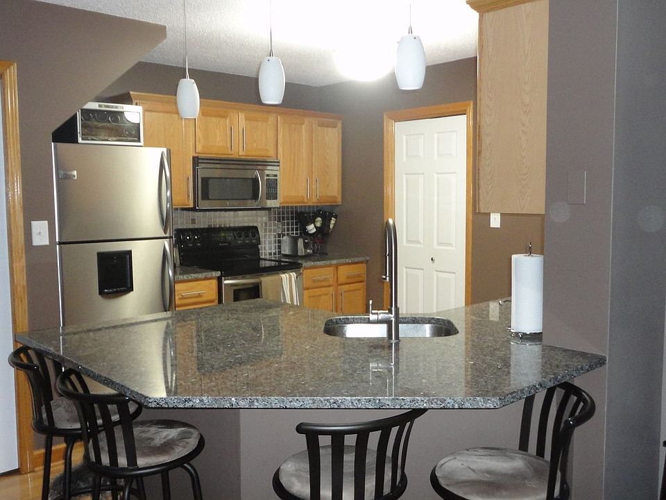 Living room to kitchen