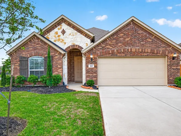 112 Sea Glass Cv, Katy, TX 77493