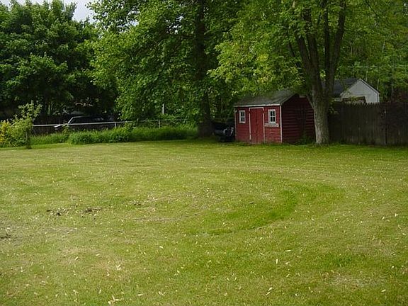 Fenced Back Yard