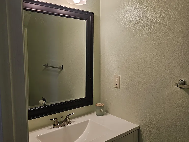 downstairs half bath