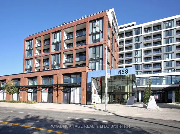 858 Dupont St #Penthouse 39, Toronto, ON M6G 0C1