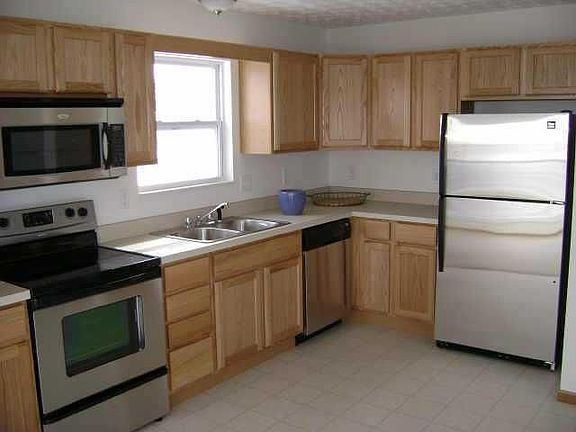 Stainless appliances
