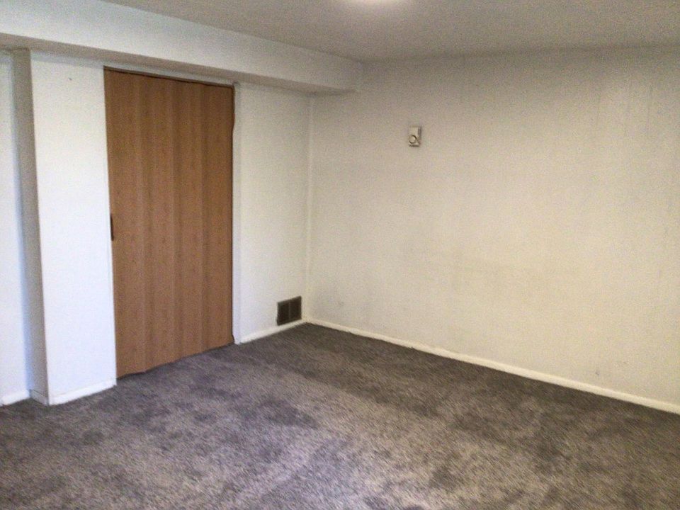 bedroom with 2 closets
