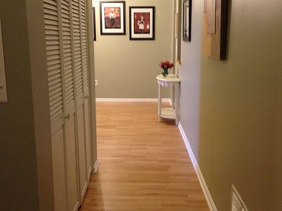 Hallway to Bedrooms